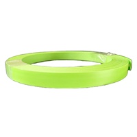 Bande de chantournage en PVC ABS à résistance à l'usure améliorée, sur mesure pour les meubles en bois à usage quotidien