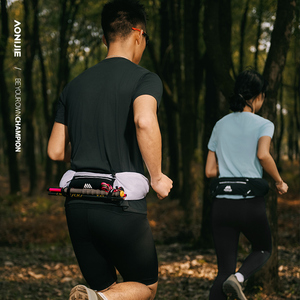 Riñonera Deportiva <span class=keywords><strong>AONIJIE</strong></span> W8138 para Correr al Aire Libre, con Porta Botella de Agua, para Maratón, Montañismo, Senderismo, para Teléfono Móvil - Product Image 4