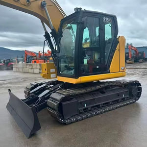 Excavatrice Caterpillar Cat315 d'occasion, faible nombre d'heures de travail, Cat 315 315gc 315d2gc, 15 tonnes, Cat315gc Cat315d2gc, taille moyenne - Product Image 3