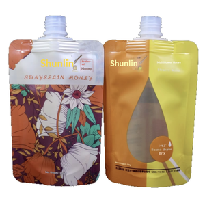 Pochettes souples personnalisées en aluminium biodégradable avec bec verseur pour liquides, idéales pour le voyage, le shampoing et les cosmétiques - Product Image 5