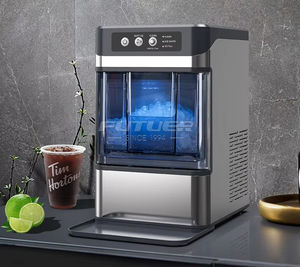 Machine à glaçons en forme de pépites pour la maison ; produit des glaçons délicieux et croquants en seulement 15 minutes - Product Image 1