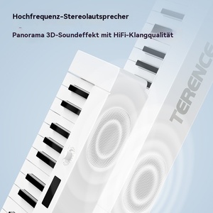 Clavier <span class=keywords><strong>Piano</strong></span> Numérique Portable TERENCE TS-02 pour la Maison, l'Église et l'Apprentissage Musical - Product Image 2