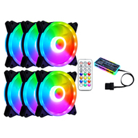 NOUVEAU Design Verre trempé Rgb Pc Chassis Tower Desktop PC Mid Tower Cabinet Computer Case Gaming PC CASE