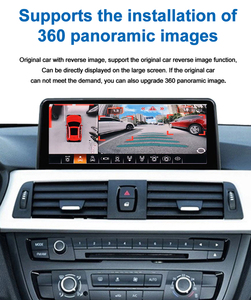 Phụ kiện nội thất hệ thống Android Apple CarPlay màn hình F30 2018 cho BMW hệ thống EVO đa phương tiện - Product Image 5