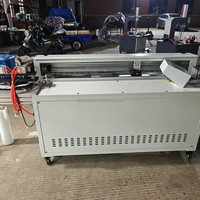 Machine de découpe de rainurage à rainures v Machine de rainurage de tuyaux portable manuelle