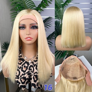 วิกผมแบบคาดศีรษะสีบลอนด์ 613 ผมแท้ 100% - Product Image 2