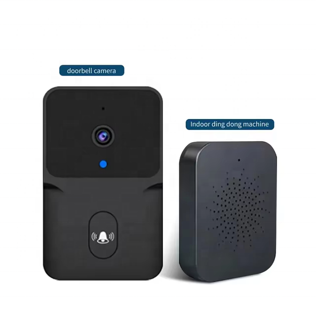 Tuya Wifi Ding Dong Smart Visual google Home Security Chime Electronic Bedroom Doorbell with Camera