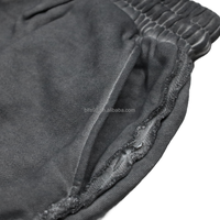 Shorts imprimés gris pour hommes, grande taille, avec taille élastique et poches, style décontracté, tissu tricoté respirant