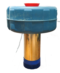 Fontaine flottante entièrement automatique en acier inoxydable <span class=keywords><strong>et</strong></span> aérateur d'étang pour les grands <span class=keywords><strong>et</strong></span> petits étangs extérieurs <span class=keywords><strong>et</strong></span> les lacs fontaine d'étang - Product Image 3
