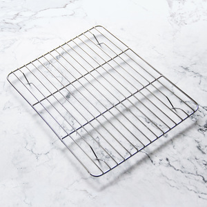 Giá rẻ thép carbon thân thiện với môi Hàn dây lưới chảo làm mát giá làm mát khay BBQ nướng Net cho làm mát lò rang - Product Image 6