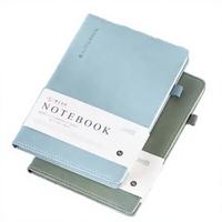 Carnet de notes A5 en cuir avec reliure cousue, 100 feuilles, couleurs imprimées, idéal pour étudiants, journal intime, agenda quotidien, papeterie cadeau