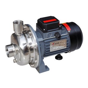 Bomba centrífuga de acero inoxidable con impulsor semiopeño y abrazadera CPS-05 para lavavajillas, aplicación OEM de agua limpia - Product Image 1