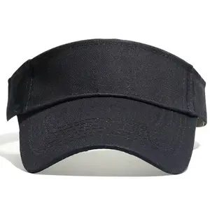 Multicolor Tennis Pro Player Running Outdoor Golf Adjustable Breathable And Sweatband Visor Cap