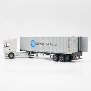 O.A.S 컨테이너 모델 공장 배송 선물 주문을 받아서 만들어진 <span class=keywords><strong>1</strong></span>:50 자동 합금 물자 트럭 장난감 저울 모형 - Product Image 3