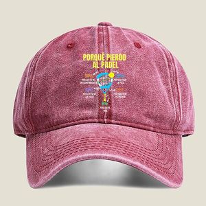 Gorro Deportivo de Pádel Lavable, 100% Algodón, Transpirable, Cómodo, para Verano, Unisex - Product Image 4
