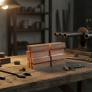 Barre de <span class=keywords><strong>cuivre</strong></span> C1100 de haute qualité, pure à 99,99 %, prix bas <span class=keywords><strong>au</strong></span> <span class=keywords><strong>kg</strong></span>, excellente pour la soudure - Product Image 2