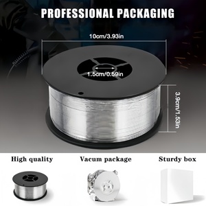 Giá bán buôn 1kg 5kg E71t-GS 0.8mm 1.0mm MIG gasless hàn Flux-cored dây - Product Image 6