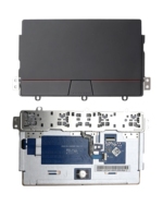 Perlu Tawar-menawar untuk Lenovo ThinkPad T14 T14s X1 Gen 8 9 Touchpad ClickPad dengan Pembaca Sidik Jari & Rakitan TrackPoint 3 Tombol