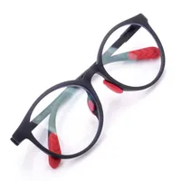 Lunettes à ions oxygène négatifs jeunesse anti-lumière bleue ordinateur anti-fatigue oculaire miroir miroir plat lunettes de jeu
