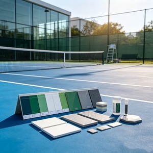 Inolp Fabricante Suministra Kit Completo de Materiales para Gimnasios, Pisos Deportivos de Tartán para Interiores, Tapetes para Venta en Gimnasios - Product Image 2