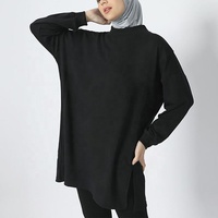 Vêtements de sport modestes pour femmes musulmanes, hauts de sport, vêtements d'entraînement, chemises à manches longues, abayas, vêtements de sport musulmans, Dubaï
