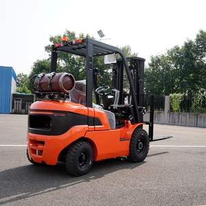 מלגזה תעשייתית ניסאן K25 מנוע 3 טון, דלק כפול, בנזין וגז פרופאן - Product Image 2