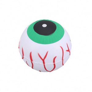 Balle anti-stress en mousse PU personnalisée de haute qualité en forme de gros œil pour les industries éducatives - Product Image 4