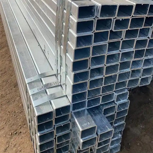 Tubes carrés rectangulaires en acier à section creuse 4x4 10 pieds galvanisés en acier au carbone sans soudure, tailles de tubes carrés Sch <span class=keywords><strong>40</strong></span> - Product Image 2