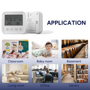 O mais recente detector de gás radônio mini e compacto pode detectar com precisão gás radônio de curto e longo prazo - Product Image 4