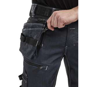BLAKLADER - 199011418999C52 Craftsman <b>trousers</b> stretch X1900 <b>Navy</b> blue/Black - EAN 7330509531877 <b>WORK</b> <b>TROUSERS</b> - Product Image 4