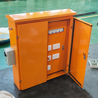 Fabricant de boîtiers de distribution électriques temporaires australiens, y compris les tableaux de distribution principaux et les prises de courant.