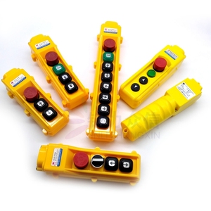 Control Remoto de Grúa Clod-71 con Interruptor de Botón AC500V IP65, Doble Velocidad de Elevación - Product Image 3