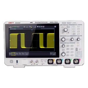 UNI-T MSO2104X MSO2204X MSO2304X 4 ช่องสัญญาณ 100MHz 200MHz 300MHz 5GSa/s 100Mpts 16(เลือกได้) ออสซิลโลสโคปดิจิตอลแบบสัญญาณผสม - Product Image 1