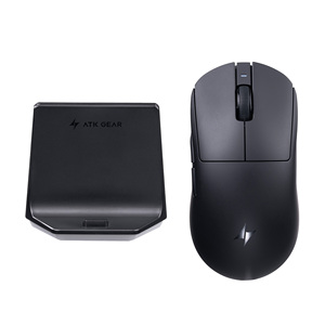 Ratón para Juegos ATK Dragonfly NB Ultraligero, con Cable e Inalámbrico, PAW3950 2.4GHz USB, Ratón Inalámbrico para Computadora - Product Image 3