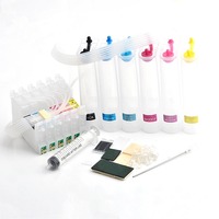 Sistema de Suministro Continuo de Tinta CISS T0481 T0486 para Epson STYLUS PHOTO R300 R300M R320 R200 R220 R340 RX500 RX600 RX620 RX640