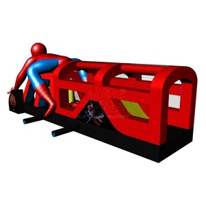 Castillo hinchable de PVC, carrera de obstáculos inflable en <span class=keywords><strong>alquiler</strong></span> - Product Image 4
