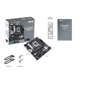 Une carte mère de jeu SUS PRIME B760M-K LGA 1700 prend en charge la carte mère intel 96G - Product Image 6
