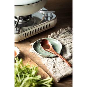 2 pezzi per lavastoviglie poggiacucchiaio in ceramica porta utensili grande per fornelli - Product Image 2