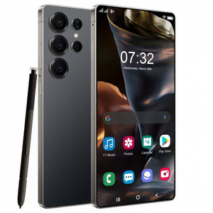 Teléfono S25 Ultra 5G LTE Global con Doble SIM, Cámara Trasera de 108MP, Procesador Deca Core de 16G+1T, Sistema Multilingüe Francés, OLED 120Hz - Product Image 1