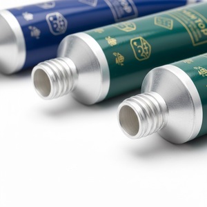 Compra <span class=keywords><strong>al</strong></span> <span class=keywords><strong>por</strong></span> <span class=keywords><strong>Mayor</strong></span> <span class=keywords><strong>de</strong></span> Tubos <span class=keywords><strong>de</strong></span> Aluminio Vacíos para Envasado <span class=keywords><strong>de</strong></span> Alimentos, Tubos Metálicos Plegables con Logotipo Personalizado Impreso, Precio <span class=keywords><strong>de</strong></span> Fábrica - Product Image 3