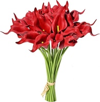 Offre Spéciale Calla lily home decor Ensemble cadeau de mariage Ensemble cadeau fleur Saint Valentin