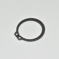 External Retaining Ring DIN471 Standard Used for Axial Positioning of Mechanical Bearings and Automotive Components