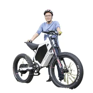 72v电动脂肪自行车3000 w 5000w sur ron 8000w ebike电动自行车26*4.0脂肪轮胎