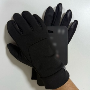 <span class=keywords><strong>Gants</strong></span> de course à pied, de vélo et de cyclisme en gel de silicone antidérapant personnalisé, doublure en <span class=keywords><strong>polaire</strong></span> thermique d'hiver - Product Image 3