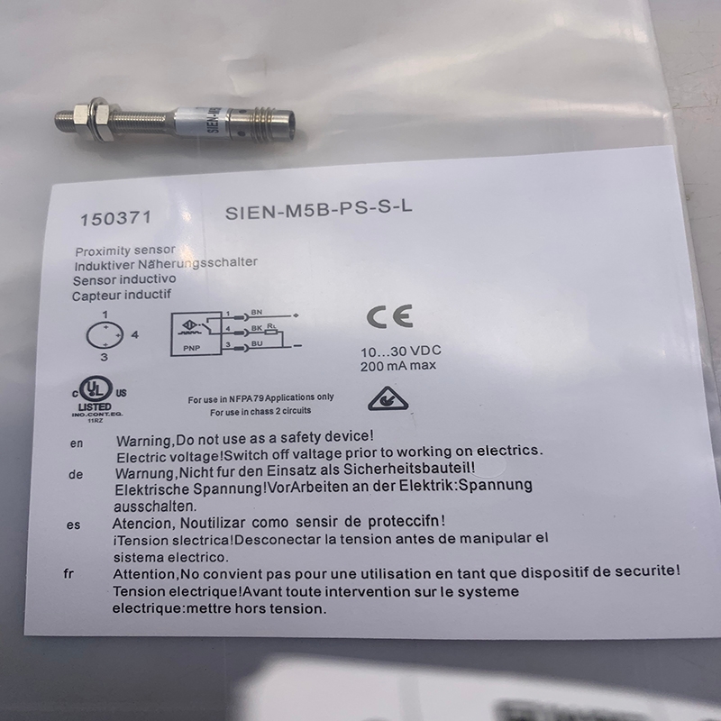 Auf Lager Neuer Näherungsschalter-Sensor SIEN-M5B-PS-S-L SIEN-M5B-PO-S-L Hochwertiger Verkäufer Ein Jahr Garantie****^^^^ https://www.siboasi.com
