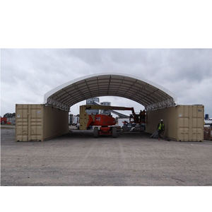 Abri/Atelier/Canopée en Acier Q235 à Double Treillis Renforcé pour Grandes Espaces et Zones Logistiques à Forte Résistance au Vent - Product Image 6