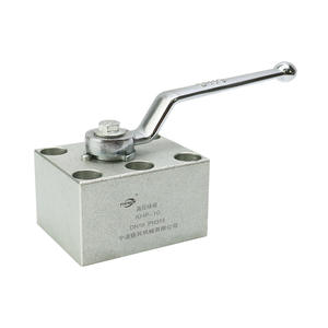 Fournisseur de vannes à boisseau sphérique manuelles à haute pression de type plaque KHP, série KHP-10, vente en gros - Product Image 1