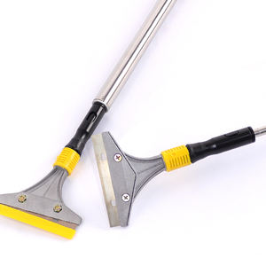 Poste telescópico de acero inoxidable de mano con extensión de mango largo Acoplamiento rápido de pala multiusos ecológico - Product Image 3