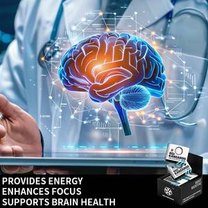 <span class=keywords><strong>Chewing</strong></span>-<span class=keywords><strong>gum</strong></span> énergétique Factory Energy, procure de l'énergie, améliore la concentration, soutient la santé du cerveau, complément alimentaire - Product Image 2