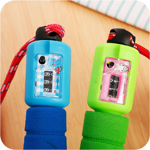 Corde à sauter avec poignée en éponge, sports et fitness en plein air, corde à sauter avec compteur pour adultes et enfants, équipement sportif pour le milieu d'âge - Product Image 3